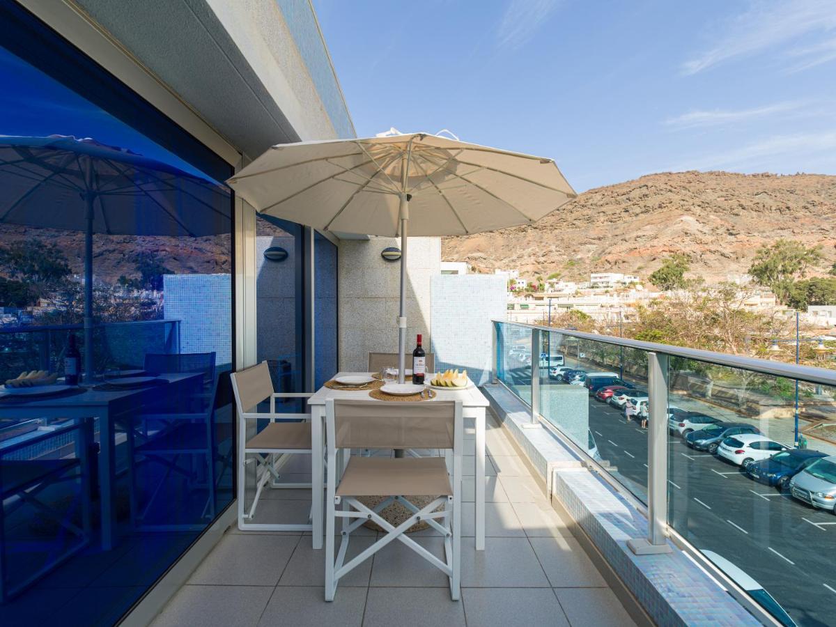 View Valley Mogan Beach Puerto De Mogan Esterno foto